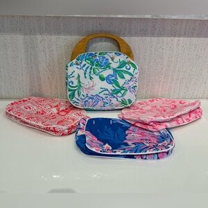 Lilly Pulitzer Bermuda bag set